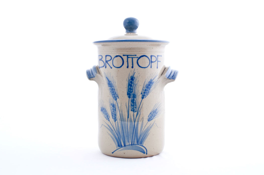 Brottopf hoch  blau