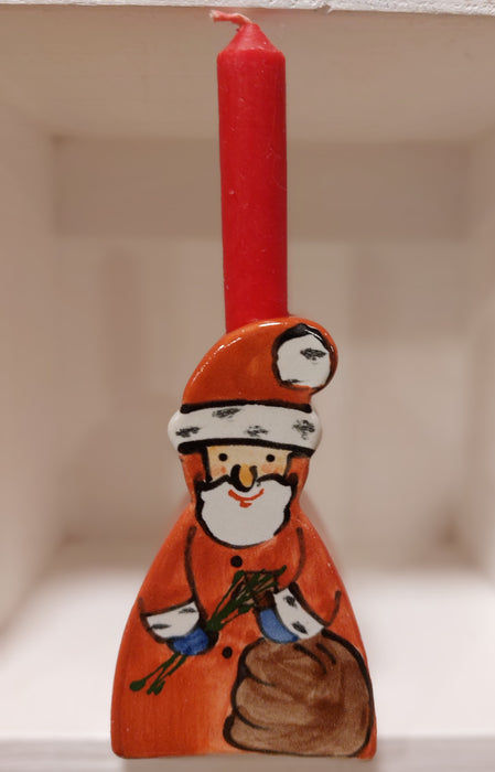 Leuchterfigur Nikolaus