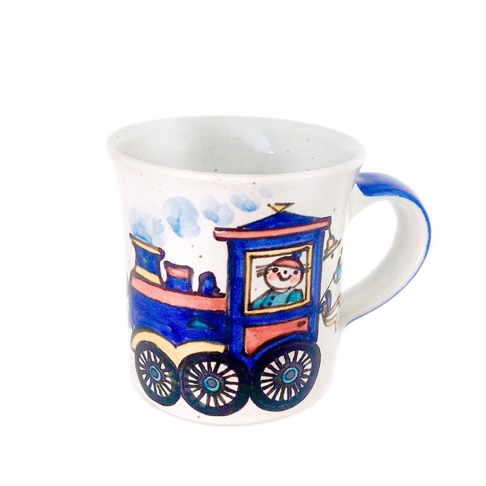 Kindertasse Eisenbahn
