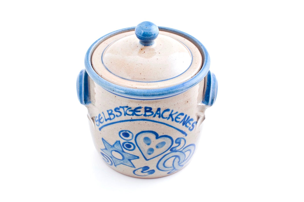 Gebäckdose "Selbstgebackenes"  blau