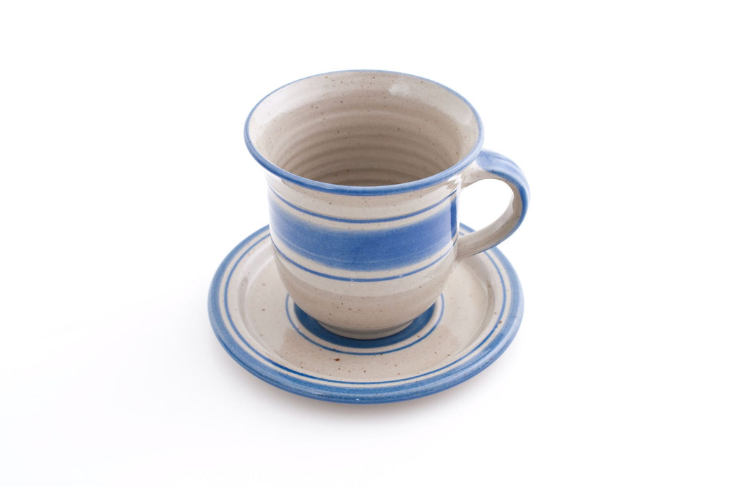 Cappuccinotasse 0,5l  blau