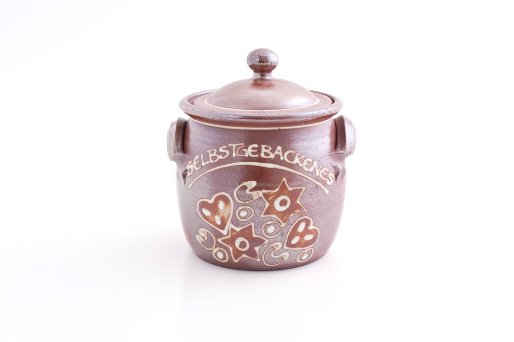 Gebäckdose "Selbstgebackenes"  braun