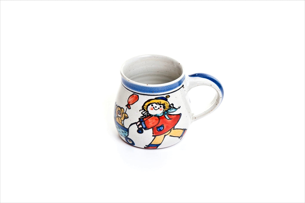 Kindertasse Puppenwagen