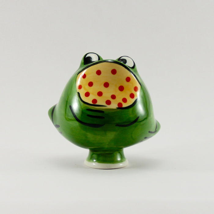 Stocktier Frosch