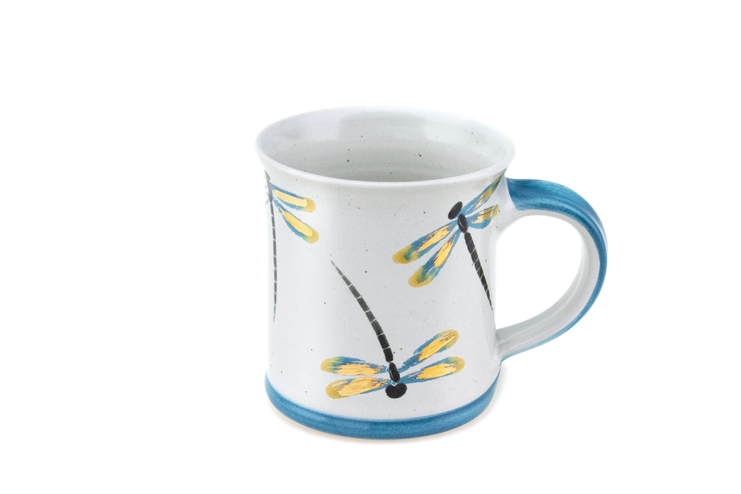 Tasse gerade Goldlibelle