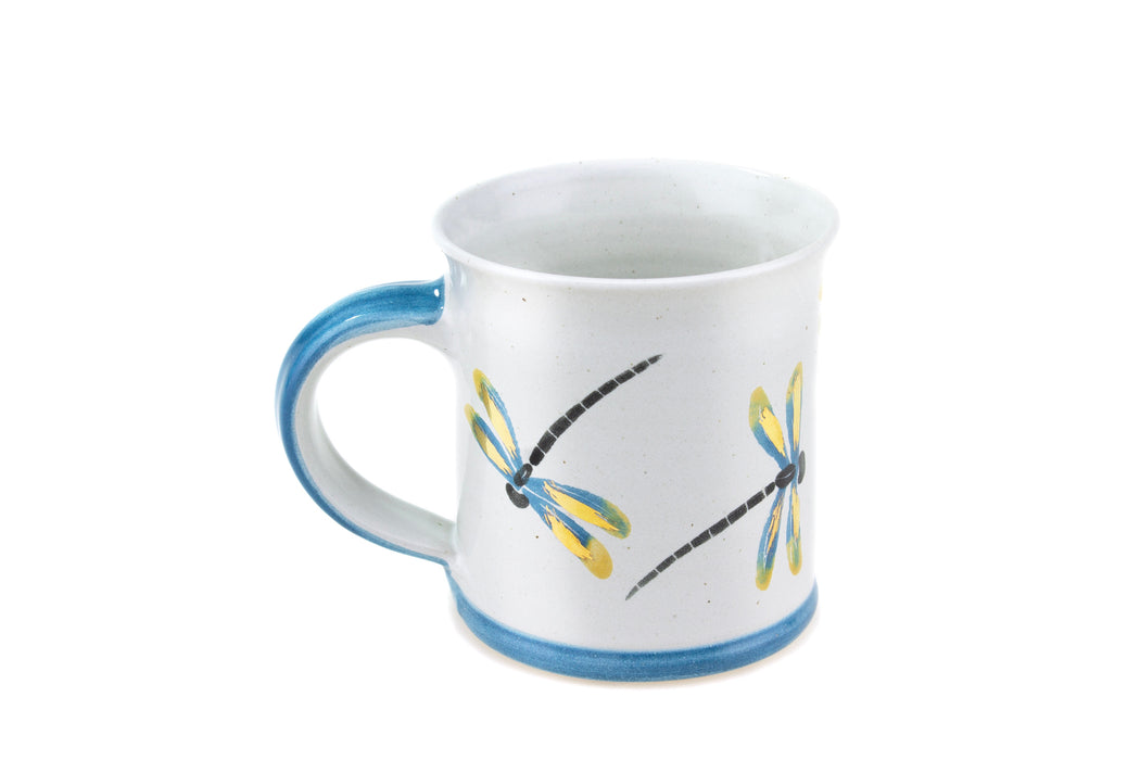 Tasse gerade Goldlibelle