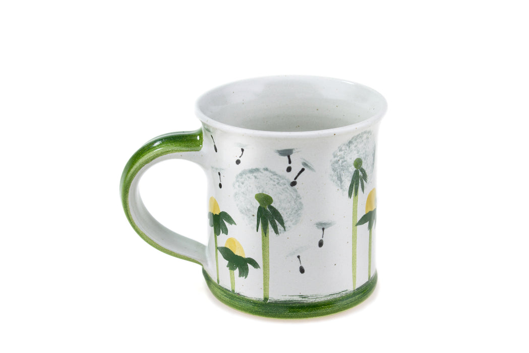 Tasse gerade Pusteblume