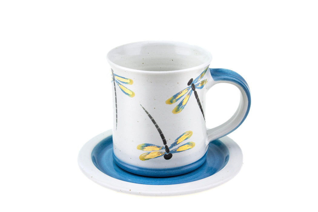 Tasse gerade Goldlibelle