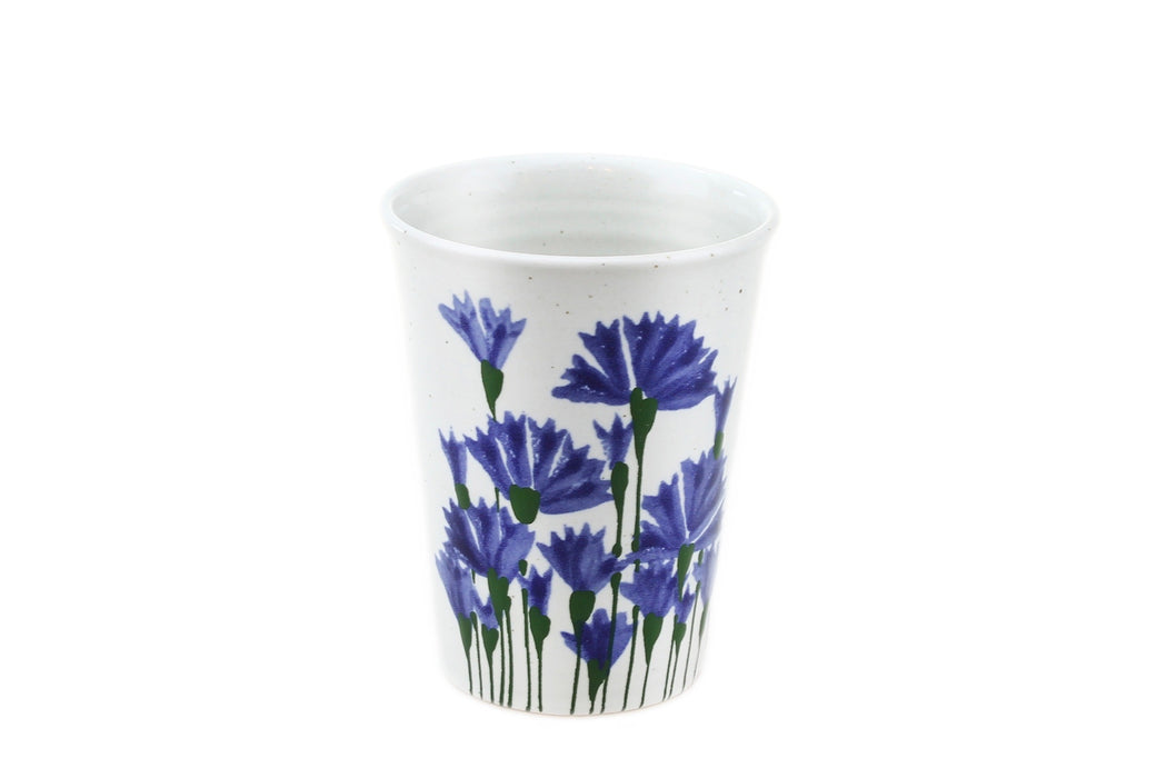 Becher Kornblume