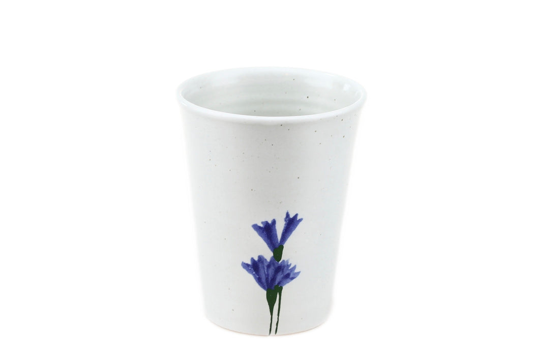 Becher Kornblume