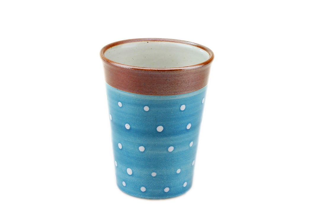 Punktebecher türkis
