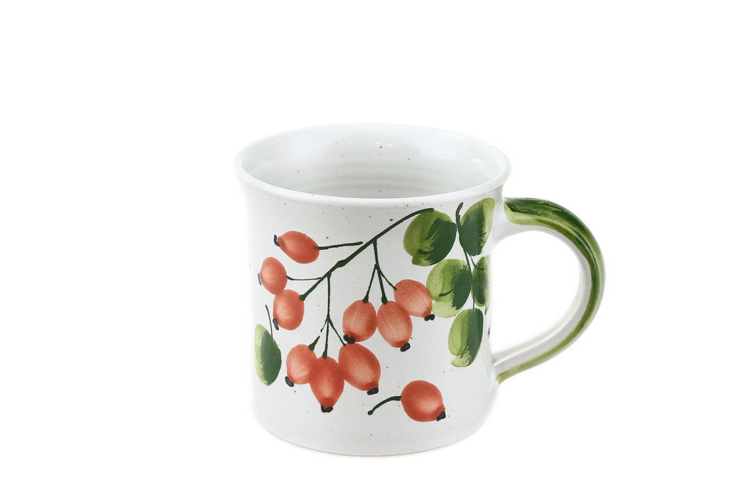 Tasse gerade Hagebutte