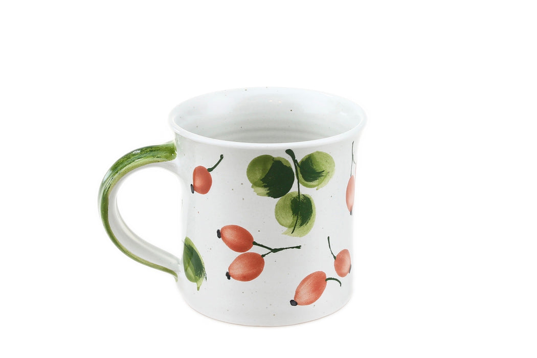 Tasse gerade Hagebutte