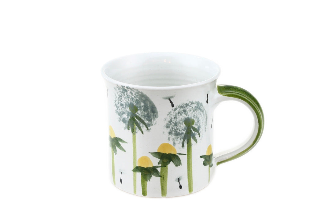 Tasse gerade Pusteblume