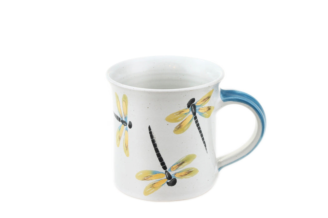 Tasse gerade Goldlibelle