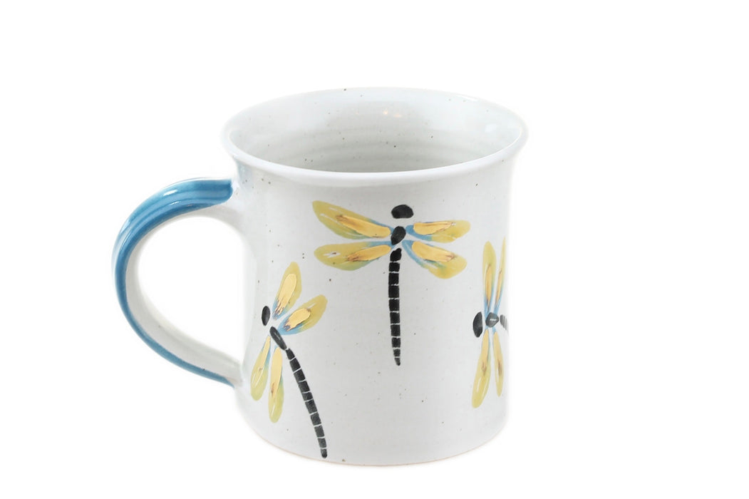 Tasse gerade groß Goldlibelle