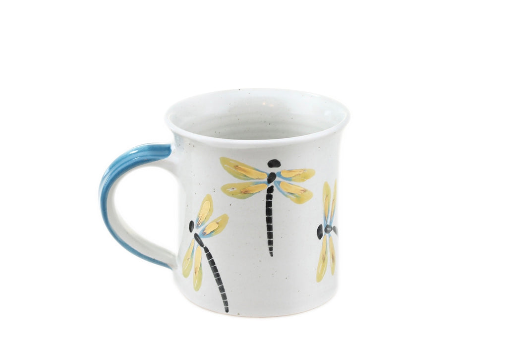 Tasse gerade Goldlibelle