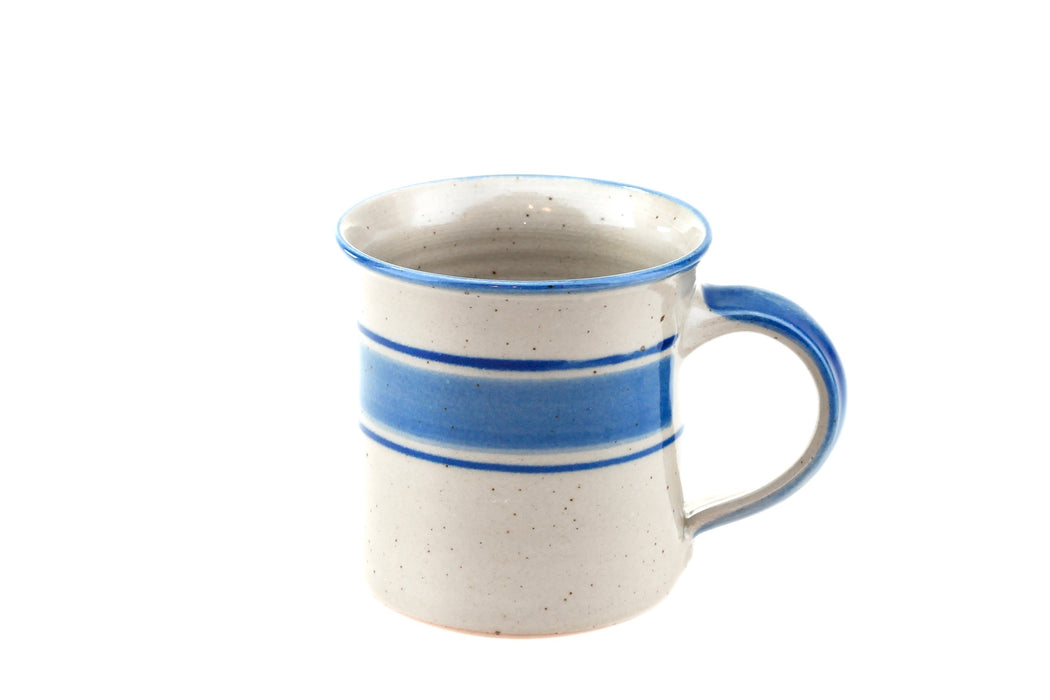 Tasse gerade blau