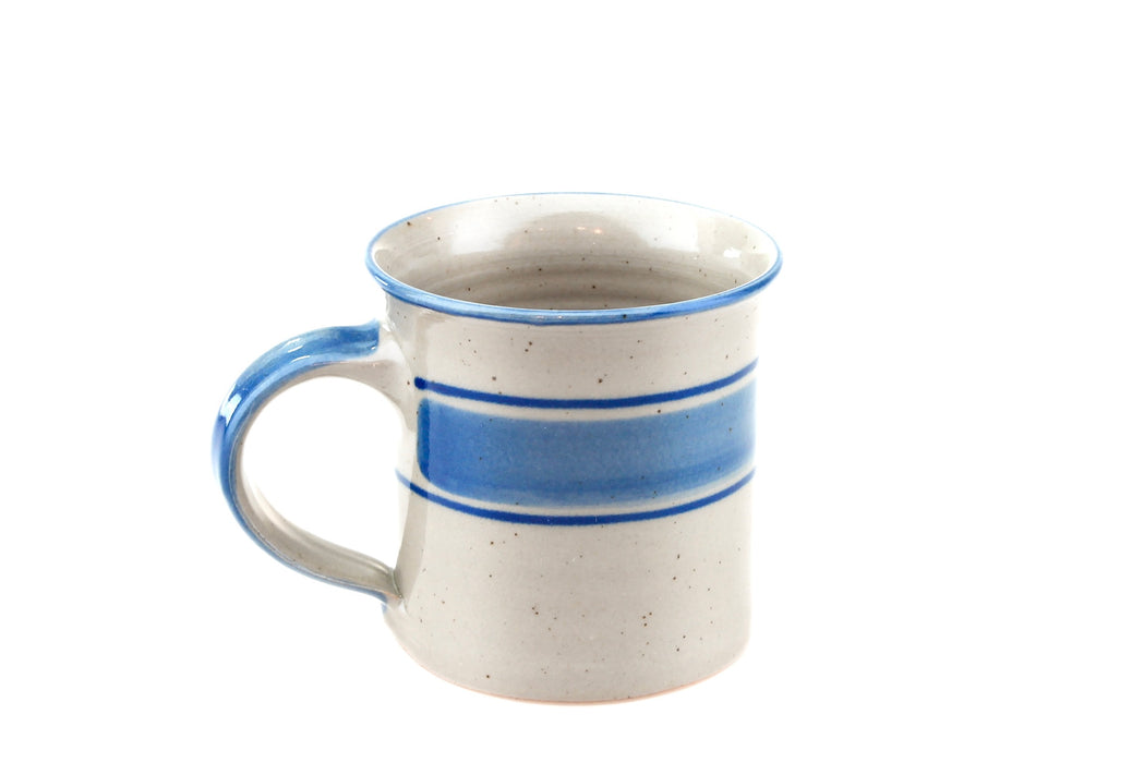 Tasse gerade blau