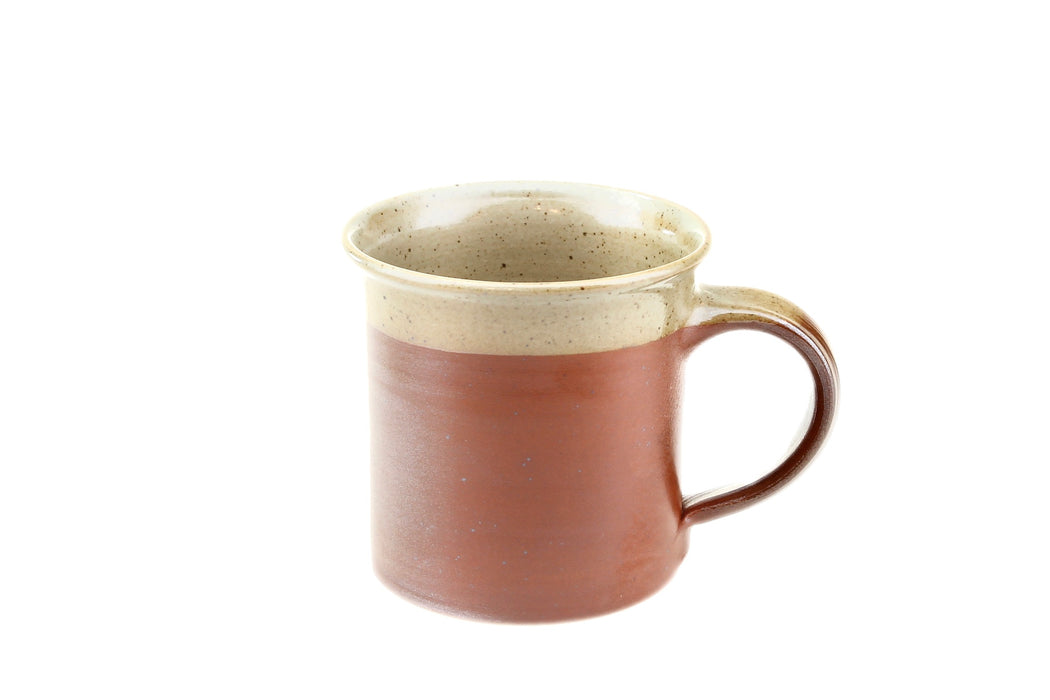 Tasse gerade braun