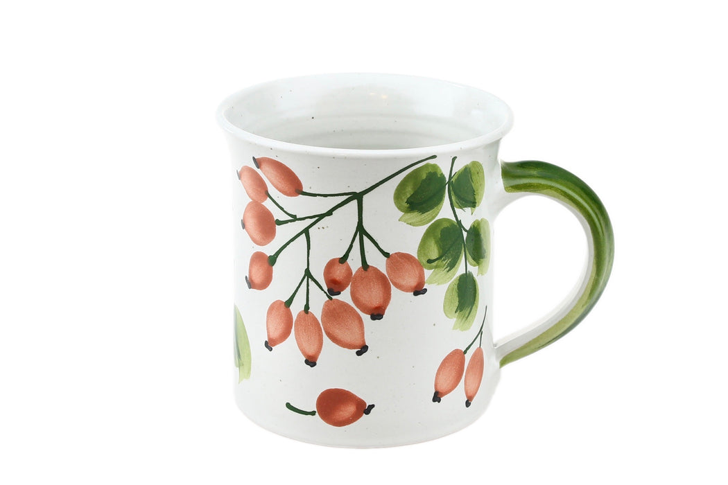 Tasse gerade groß Hagebutte