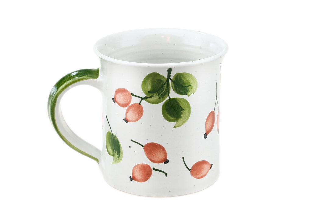 Tasse gerade groß Hagebutte