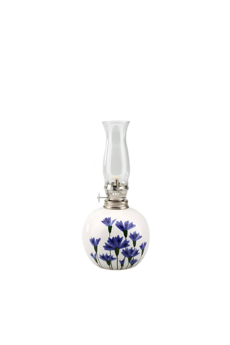 Petroleumlampe Größe 0 Kornblume