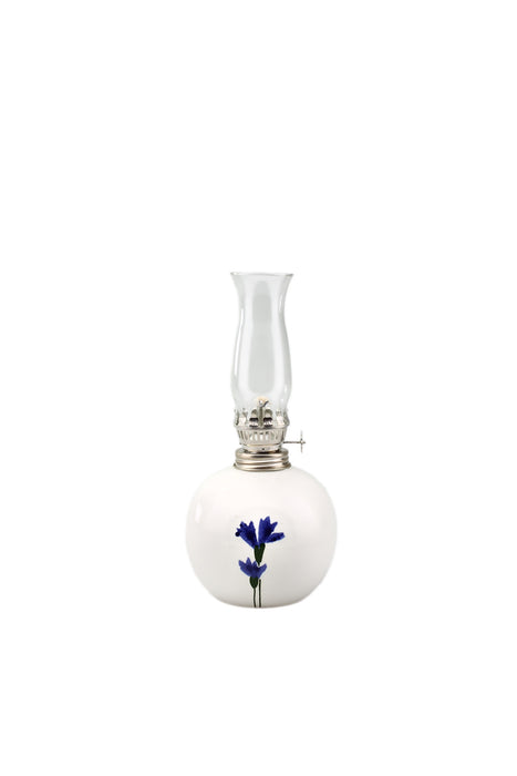Petroleumlampe Größe 0 Kornblume