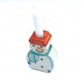 Leuchterfigur Schneemann