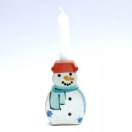 Leuchterfigur Schneemann